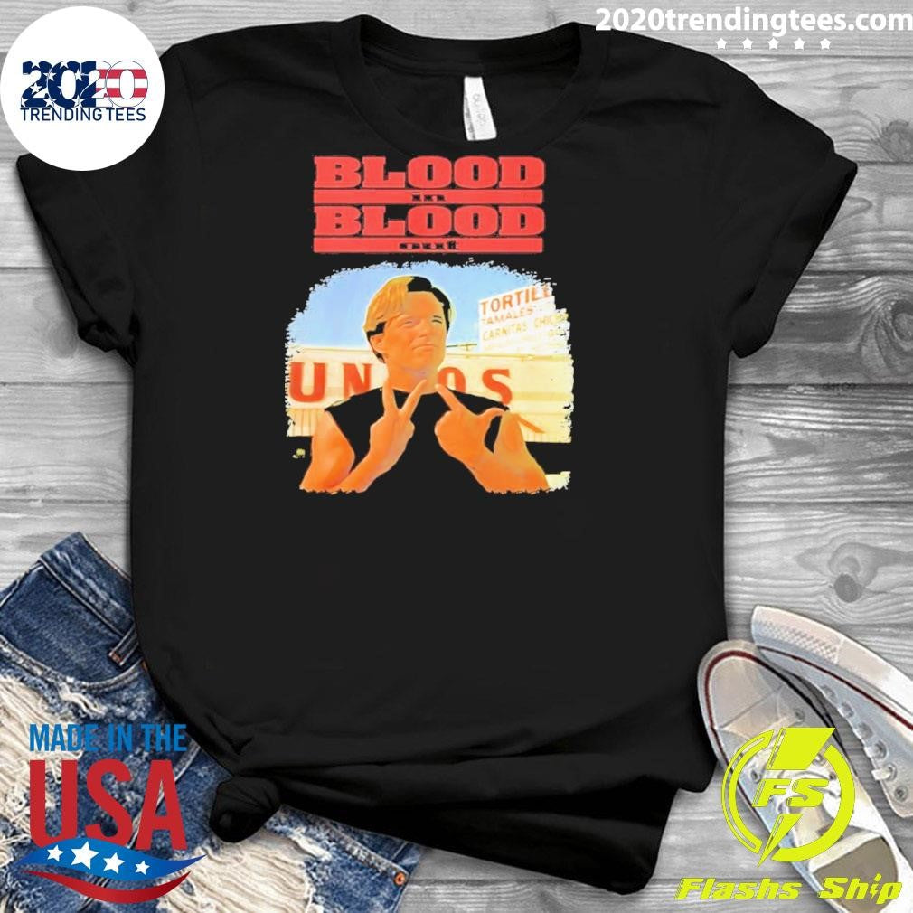 Blood In Blood Out Graphic Shirt