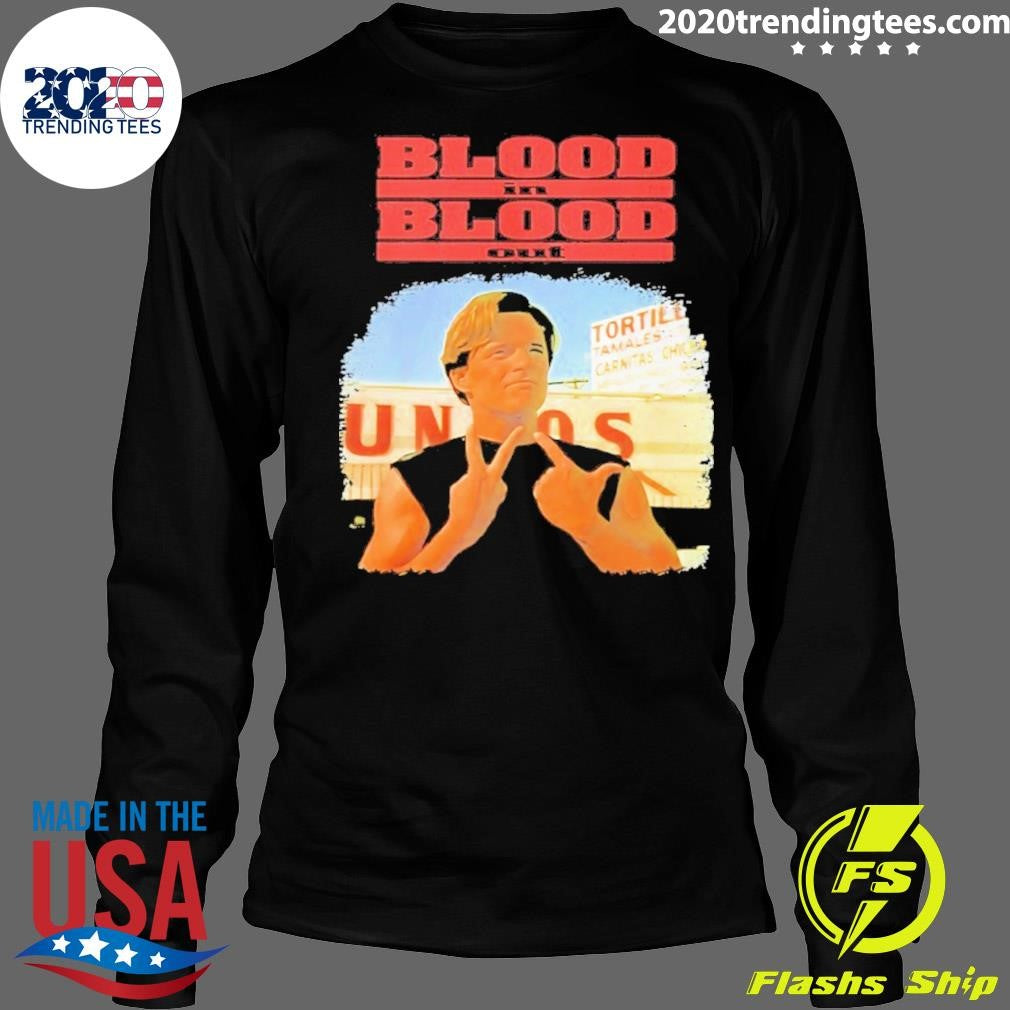 Blood In Blood Out Graphic Shirt