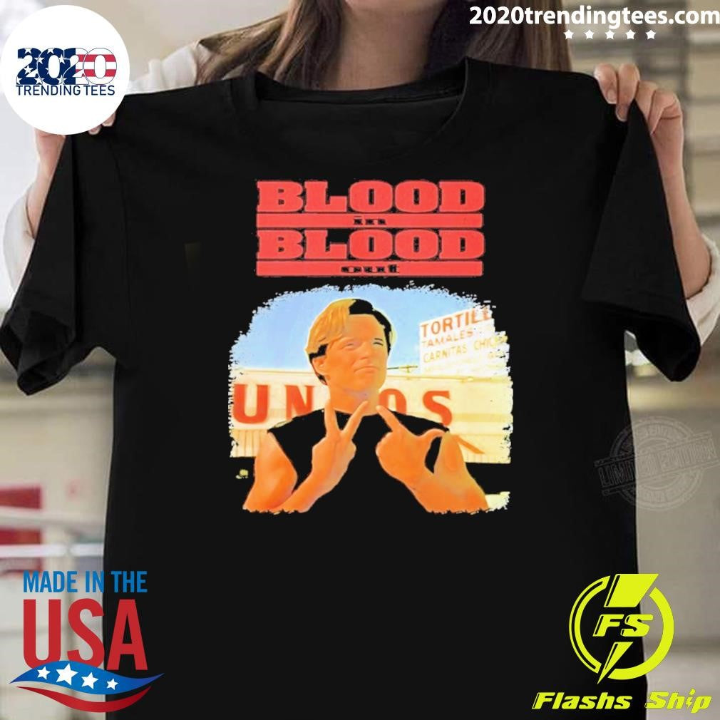 Blood In Blood Out Graphic Shirt