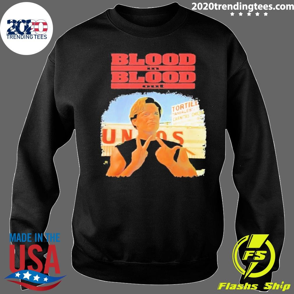 Blood In Blood Out Graphic Shirt