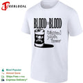 Blood for Blood Wasted Youth Brew shirt