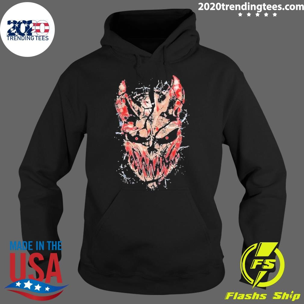 Blood4Blood Event In Daytona Beach Florida On May 6 2026 Shattered Logo And Mask Shirt
