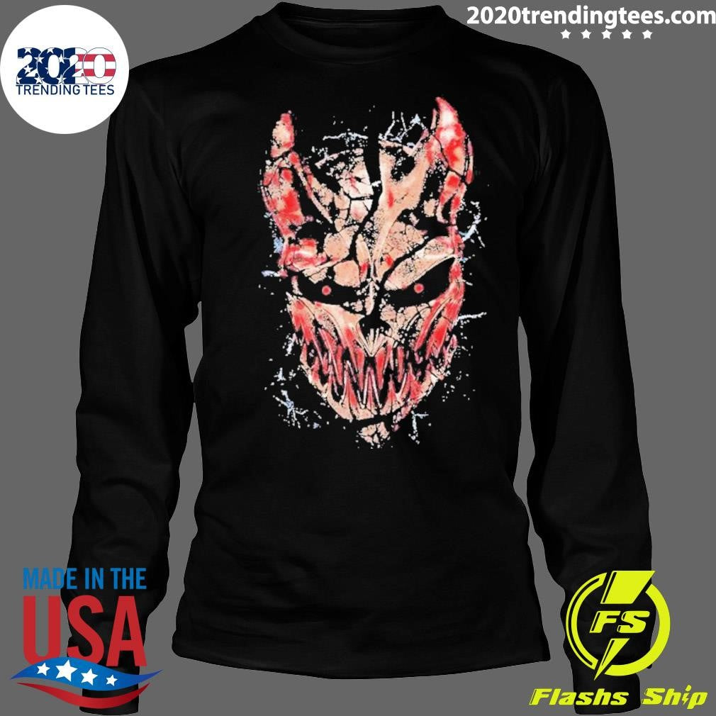 Blood4Blood Event In Daytona Beach Florida On May 6 2026 Shattered Logo And Mask Shirt