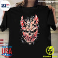 Blood4Blood Event In Daytona Beach Florida On May 6 2026 Shattered Logo And Mask Shirt