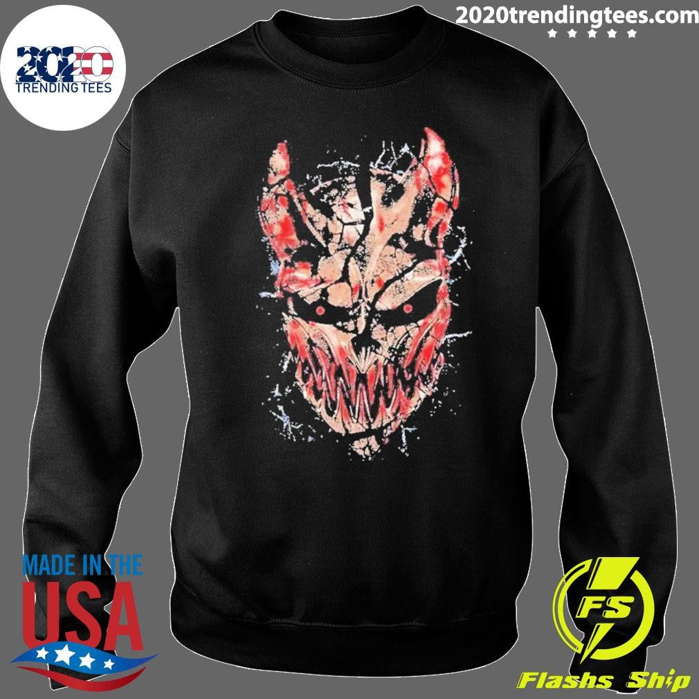 Blood4Blood Event In Daytona Beach Florida On May 6 2026 Shattered Logo And Mask Shirt