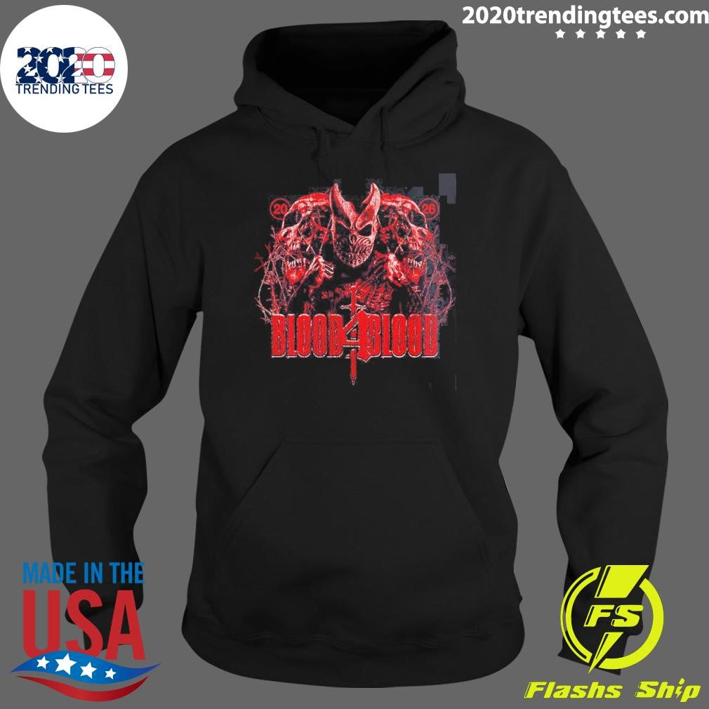 Blood4Blood Event Merch In Daytona Beach Florida On May 6 2026 Faceoff Shirt
