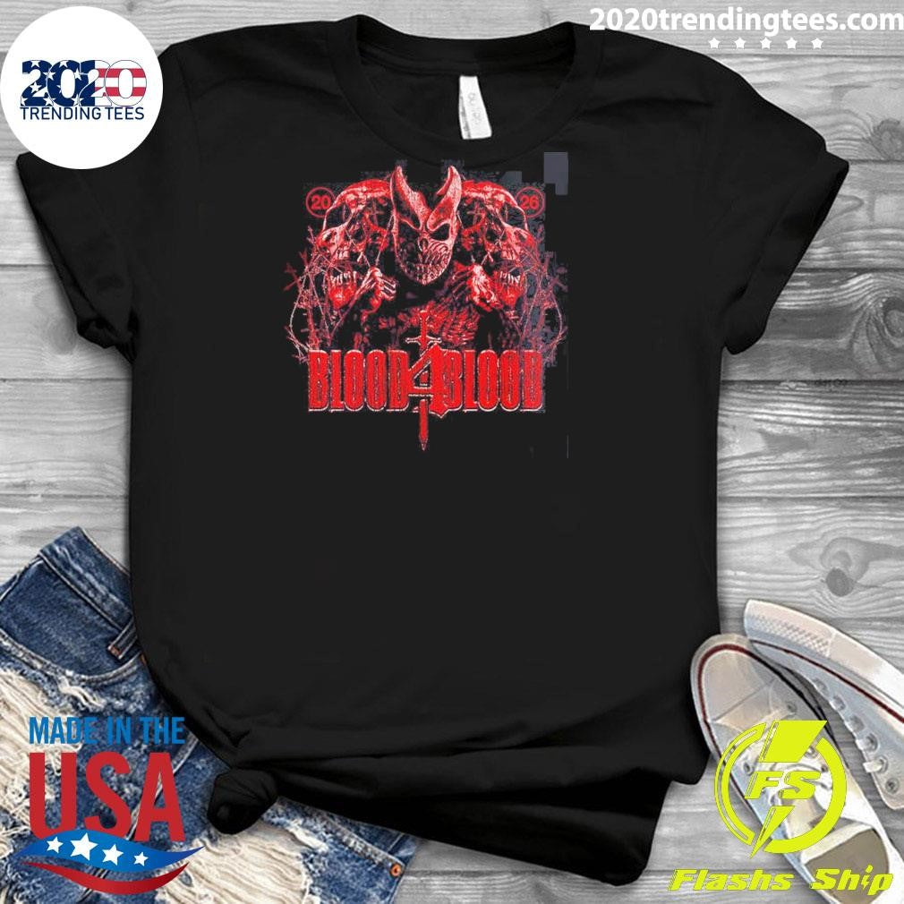 Blood4Blood Event Merch In Daytona Beach Florida On May 6 2026 Faceoff Shirt