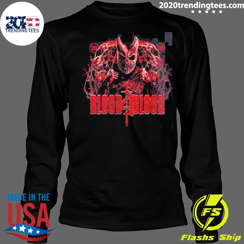 Blood4Blood Event Merch In Daytona Beach Florida On May 6 2026 Faceoff Shirt