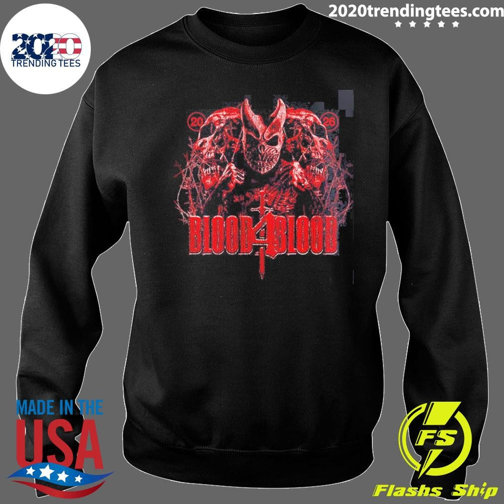 Blood4Blood Event Merch In Daytona Beach Florida On May 6 2026 Faceoff Shirt