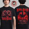Blood4Blood Event Merch In Daytona Beach Florida On May 6 2026 Faceoff T-Shirt