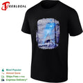 Bloodborne Hunter With Saw Cleaver Video Game Dark Fantasy Action RPG Horror shirt