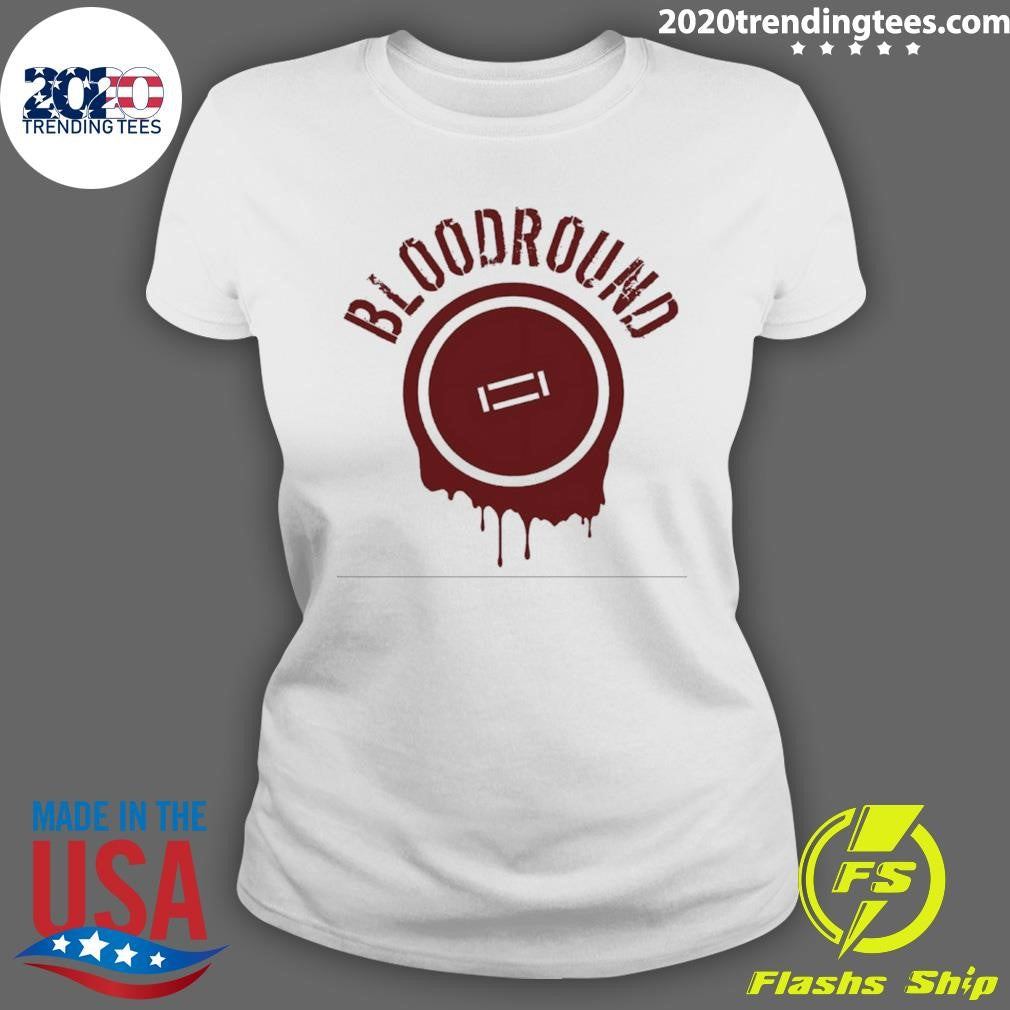 Bloodround Wrestling Logo Shirt