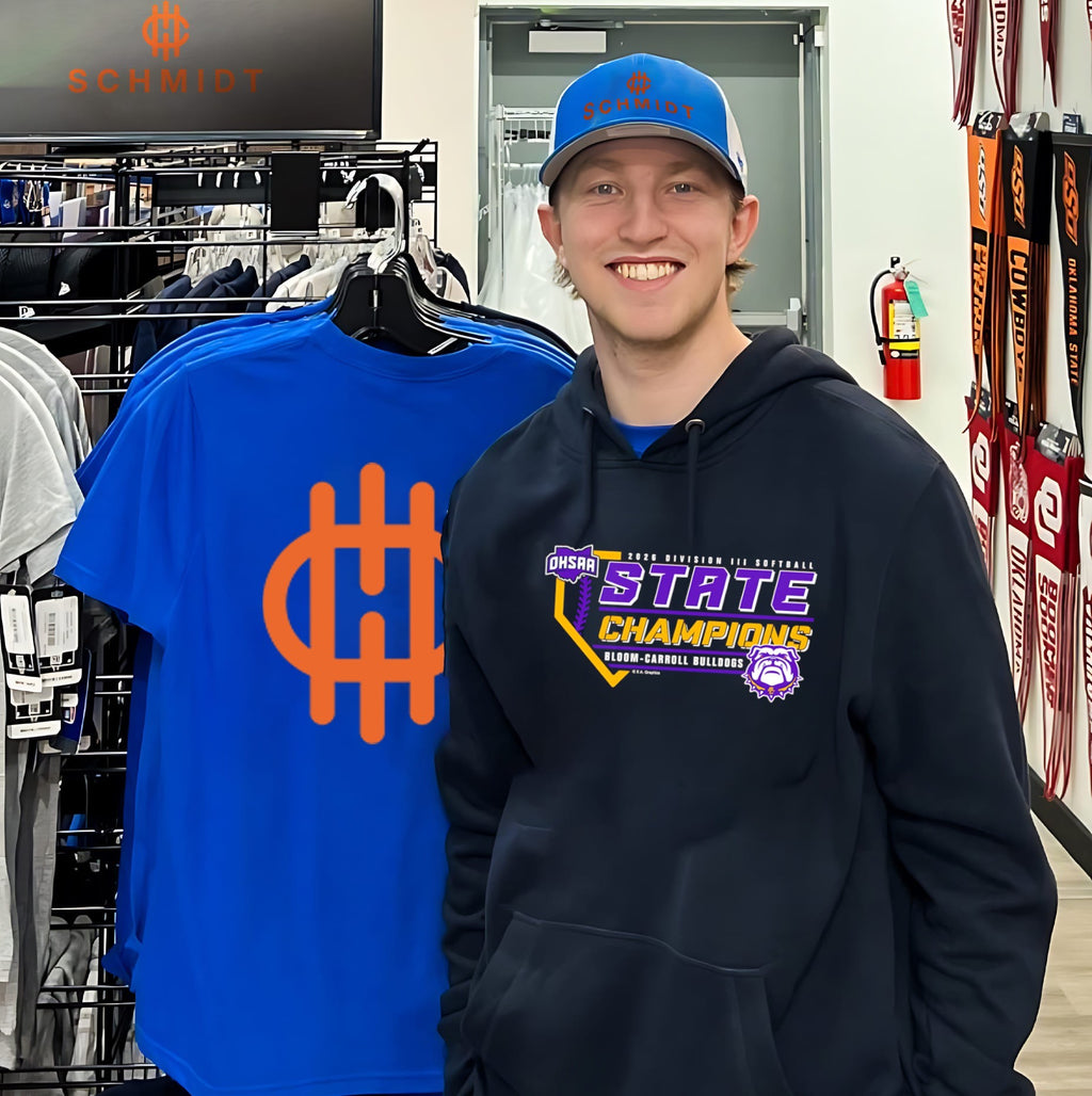 Bloom-Carroll Bulldogs 2026 OHSAA Softball D3 State Champions shirt