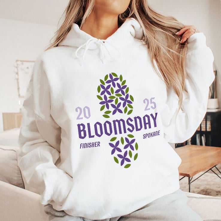 Bloomsday 2025 Finisher Spokane T Shirt