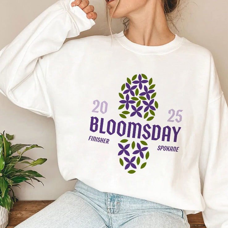 Bloomsday 2025 Finisher Spokane T Shirt