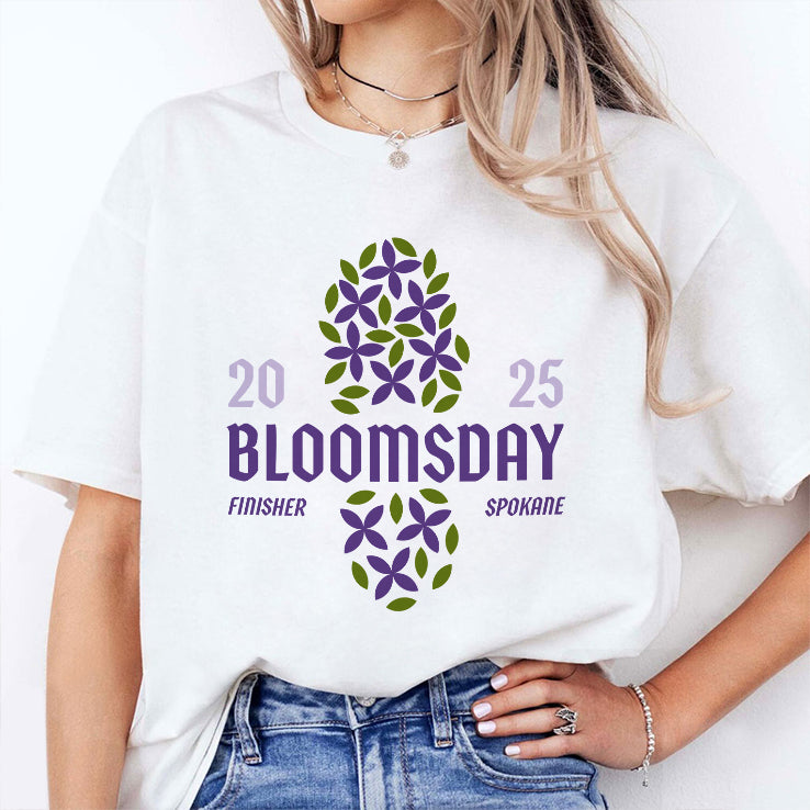 Bloomsday 2025 Finisher Spokane T Shirt