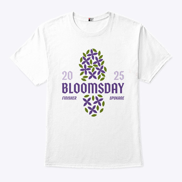 Bloomsday 2025 Finisher Spokane T Shirt