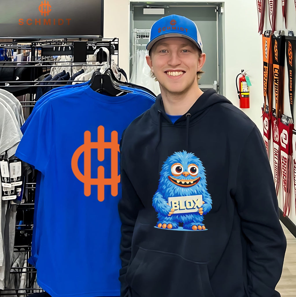 Blox Monster Blox cartoon shirt