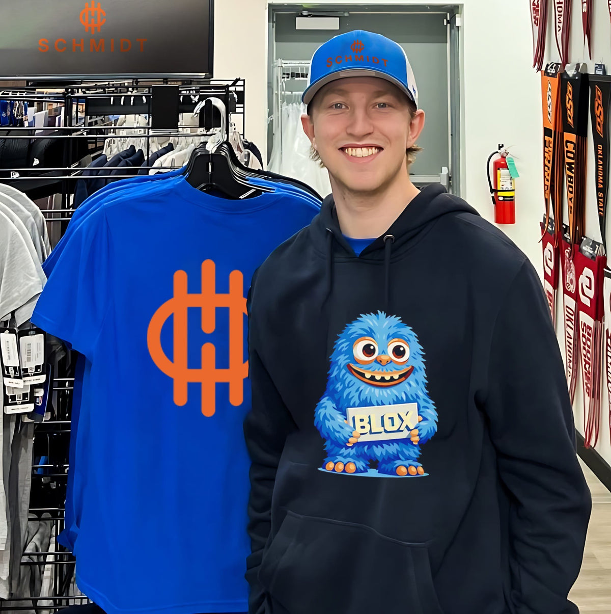 Blox Monster Blox cartoon shirt