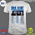 Blue 25th Anniversary Tour 2026 Shirt