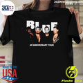 Blue 25th Anniversary Tour Music Lover Vintage Shirt