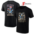 Blue Dog America 250 years of freedom loves America shirt