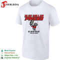 Blue collar press 35 lbs of belief 2026 cup champs cinder block mascot shirt