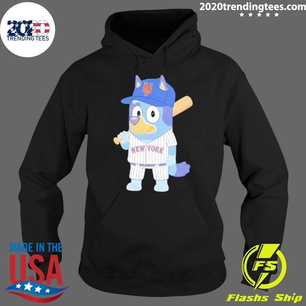 Bluey New York Mets Shirt