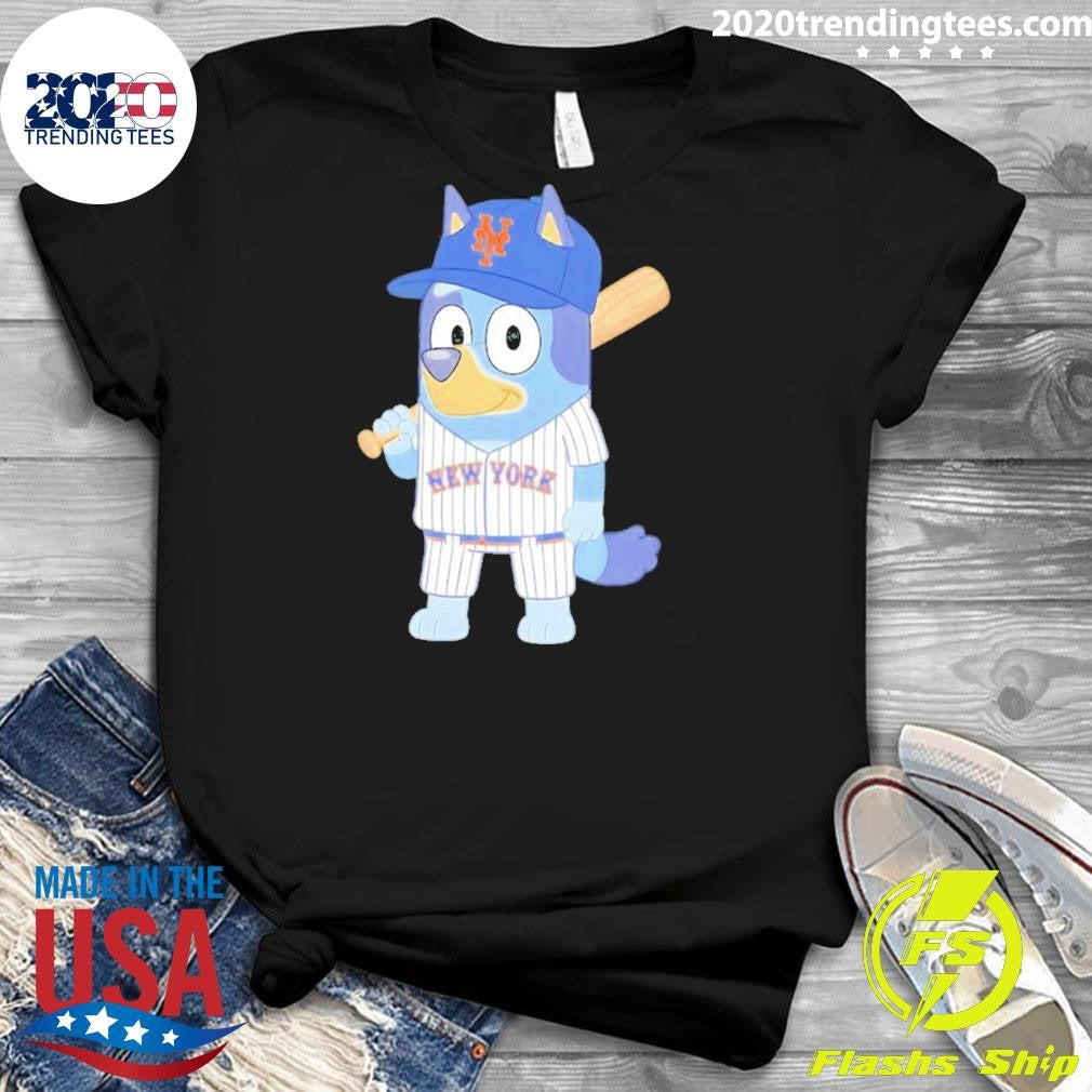 Bluey New York Mets Shirt