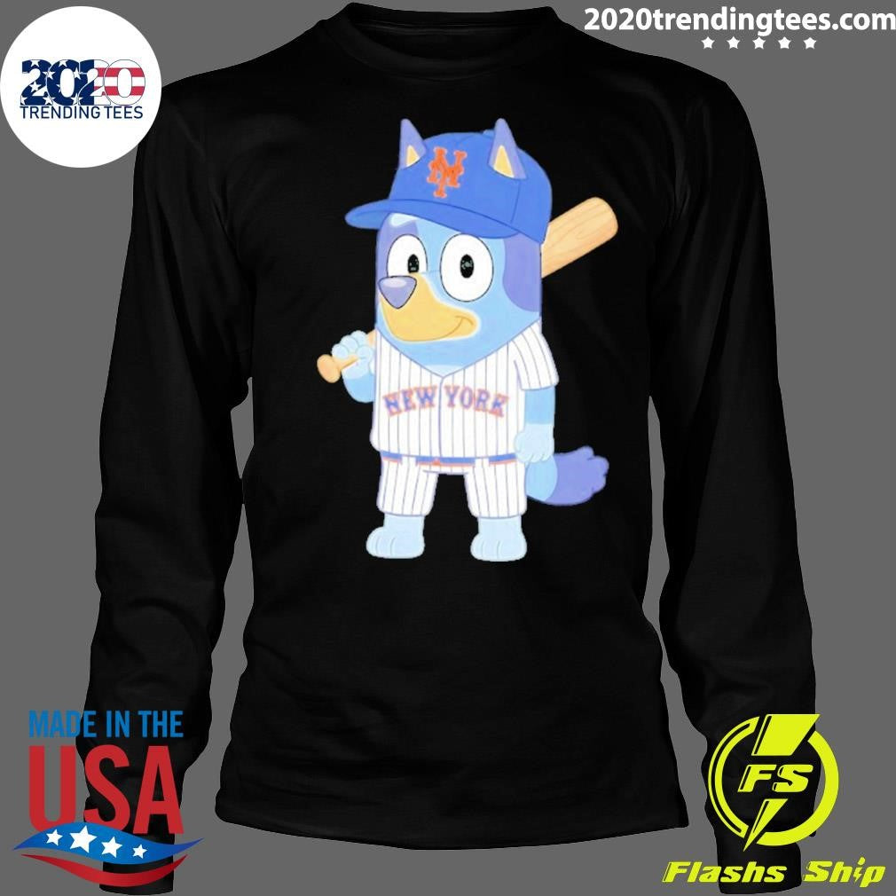 Bluey New York Mets Shirt