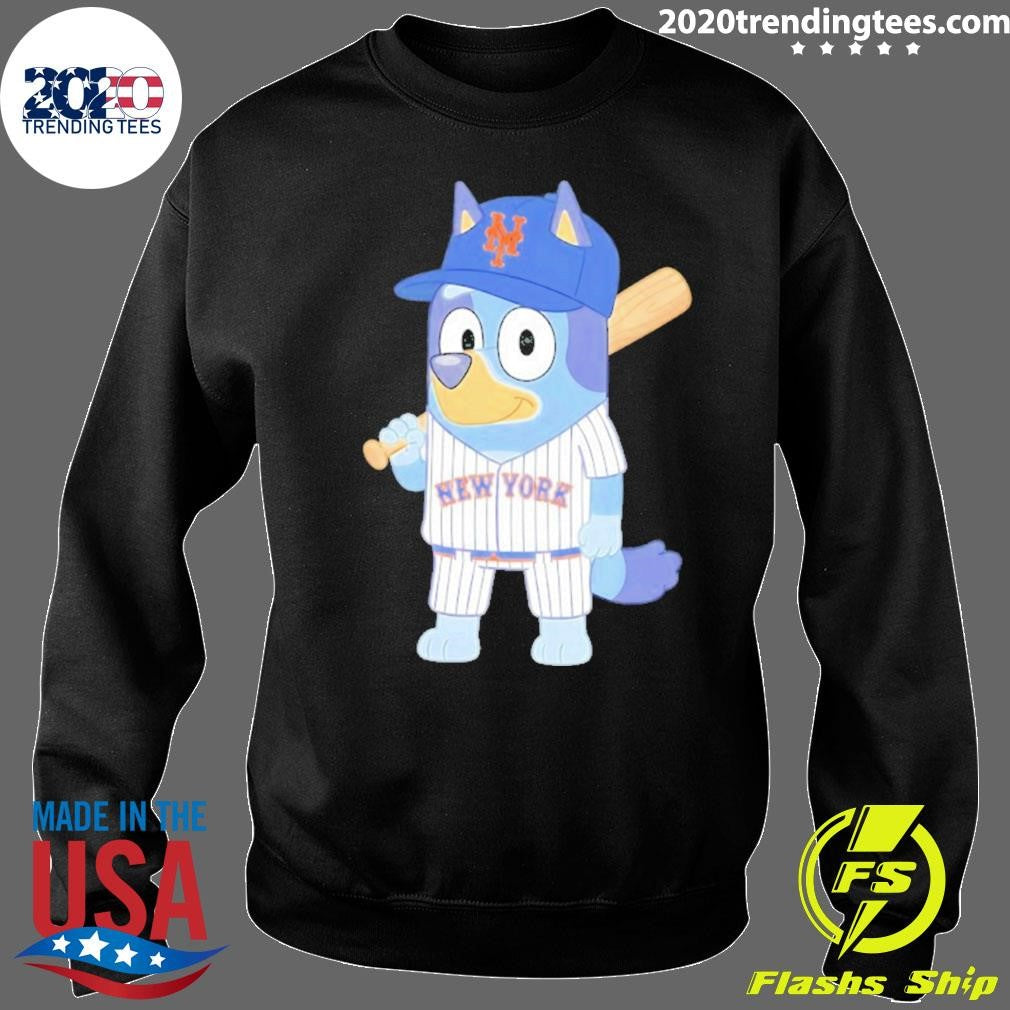 Bluey New York Mets Shirt