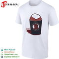 Bmore Baltimore Snowball Drink with Decorative B Logo Baltimore Baseball shirt