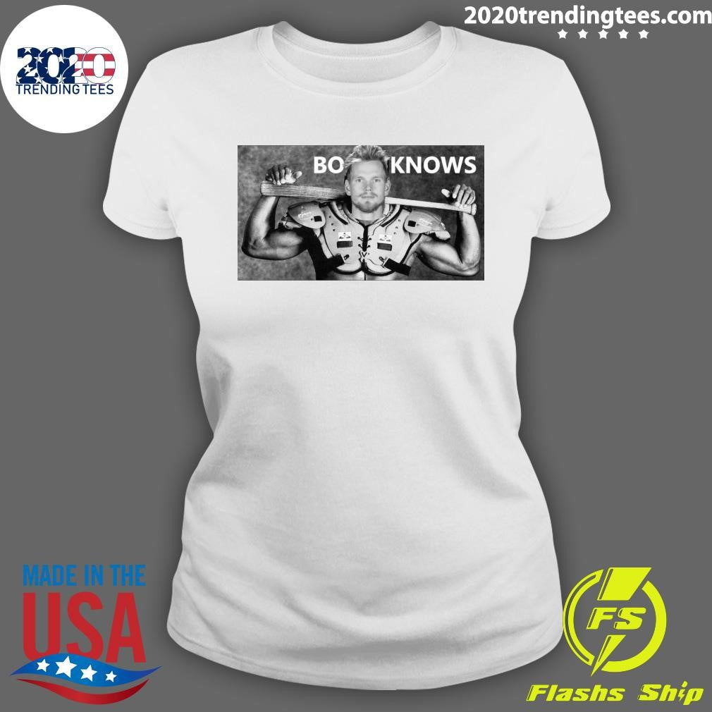 Bo Jackson Bo Knows Shirt