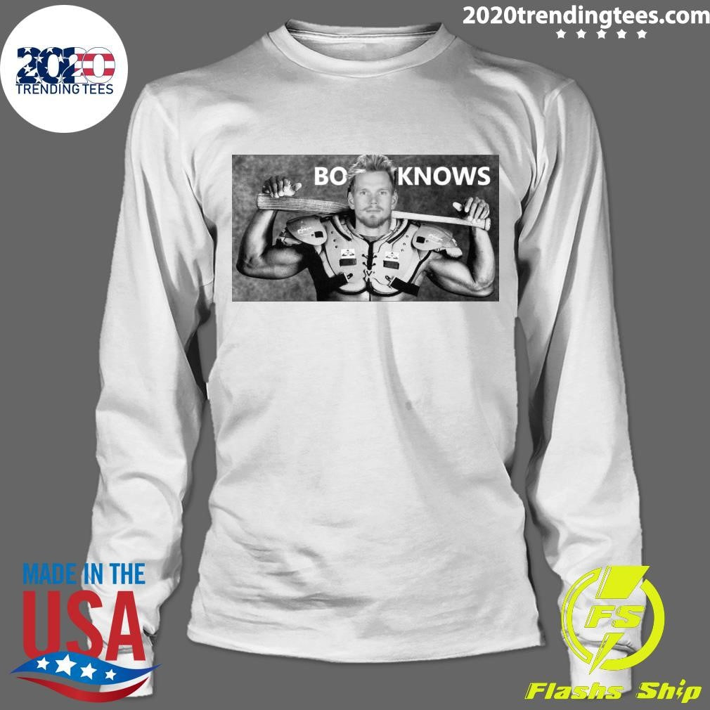Bo Jackson Bo Knows Shirt