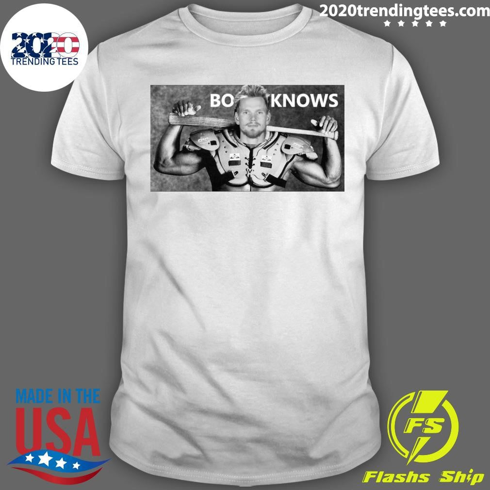 Bo Jackson Bo Knows Shirt