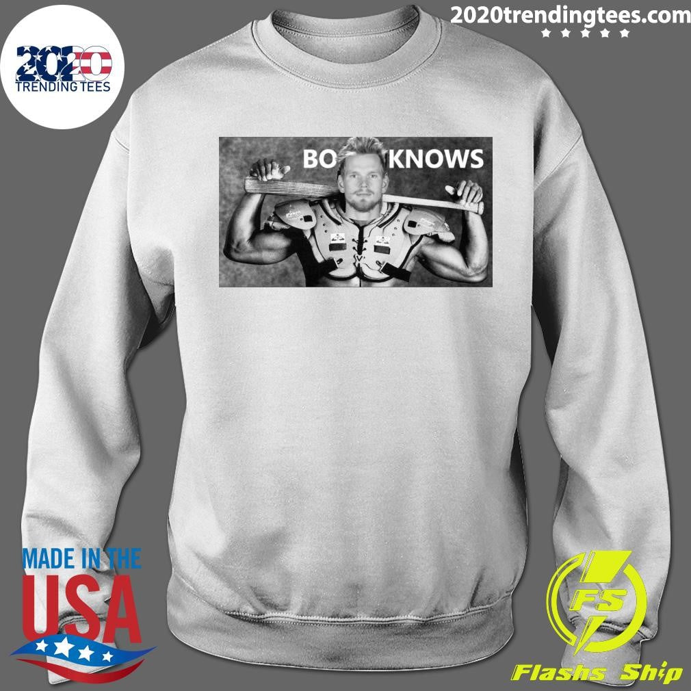 Bo Jackson Bo Knows Shirt