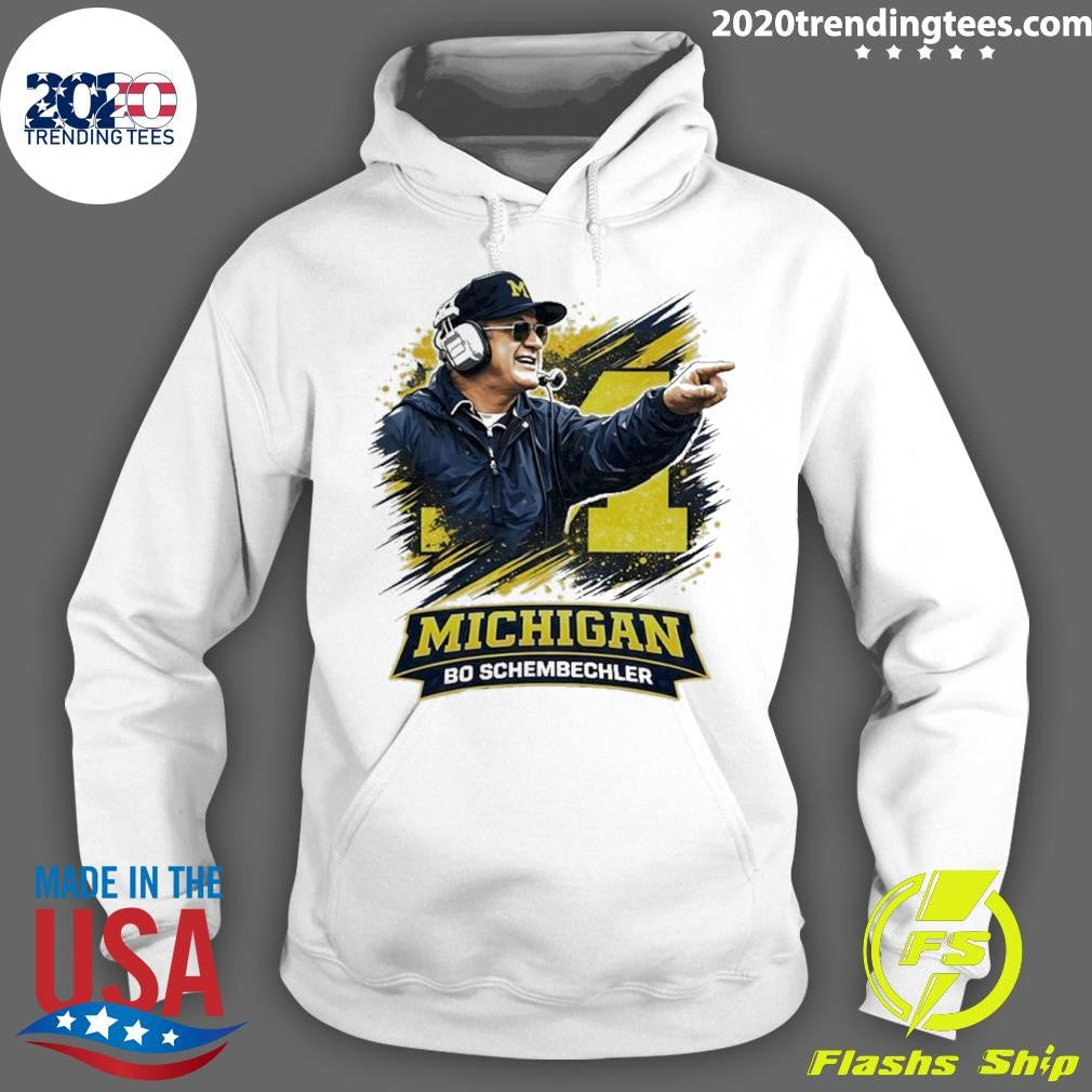Bo Schembechler Coach Michigan Wolverines Shirt