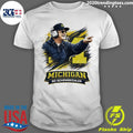 Bo Schembechler Coach Michigan Wolverines Shirt