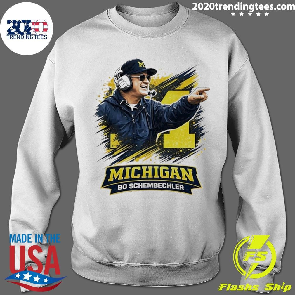 Bo Schembechler Coach Michigan Wolverines Shirt