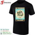 Bob Dylan Love Sick Santa Barbara Bowl 17 June 2026 the old king from some vanished shirt