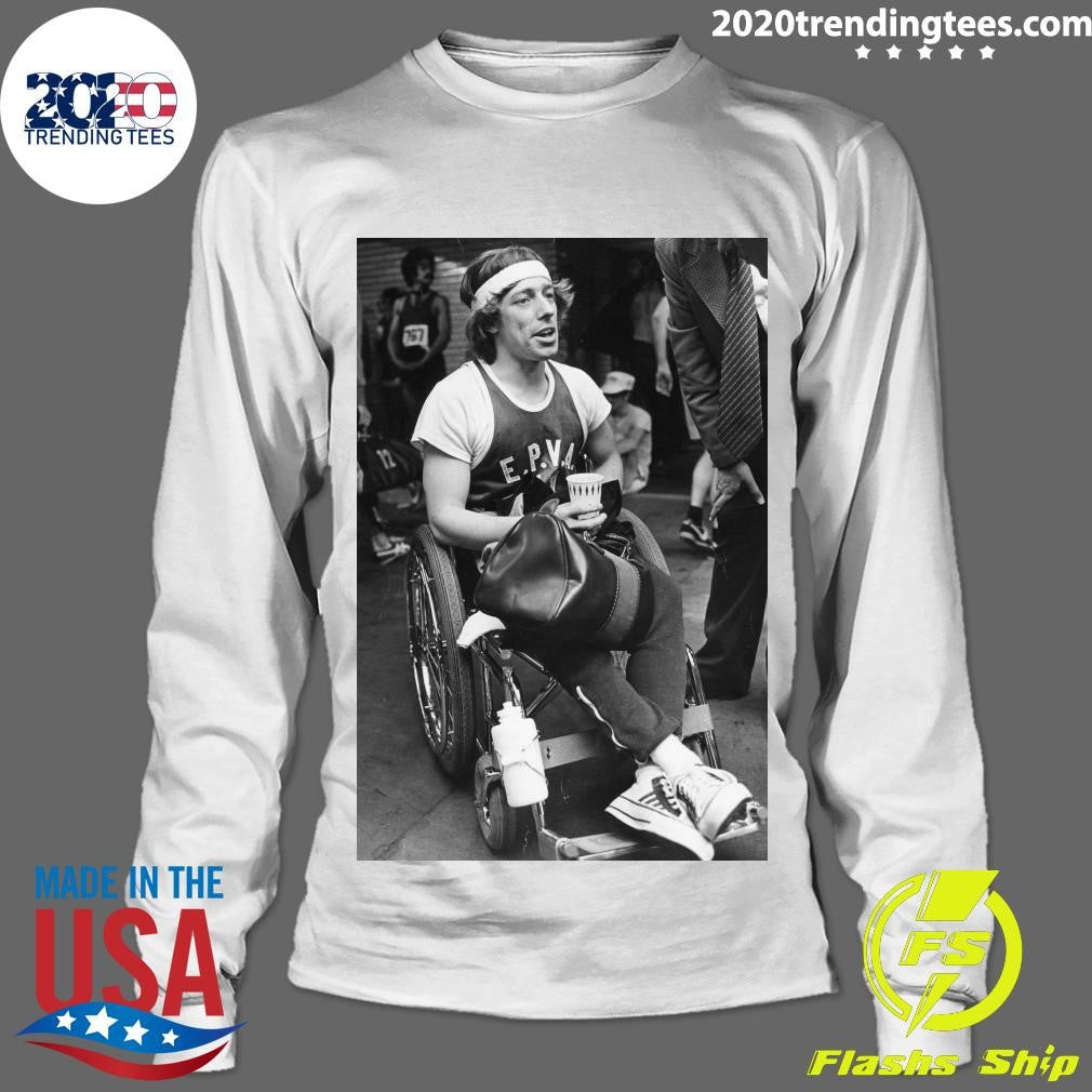 Bob Hall, First Wheelchair Champion of the Boston Marathon, Dies at 74 Shirt