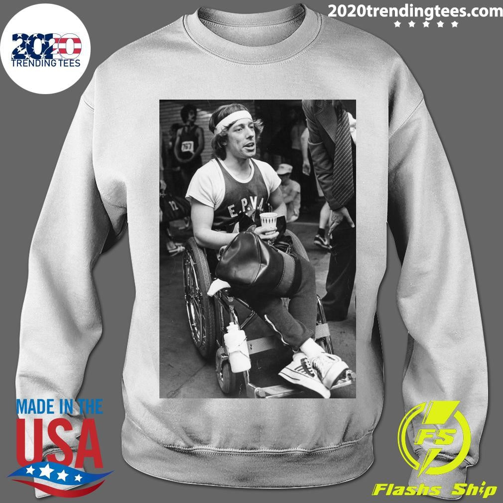 Bob Hall, First Wheelchair Champion of the Boston Marathon, Dies at 74 Shirt