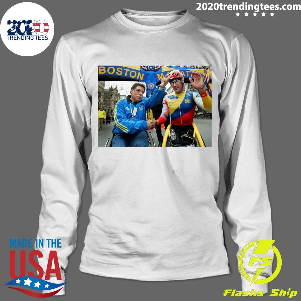 Bob Hall, The Father Of Wheelchair Racing And A 2-Time Winner Of The Boston Marathon, Dead At 74 Shirt
