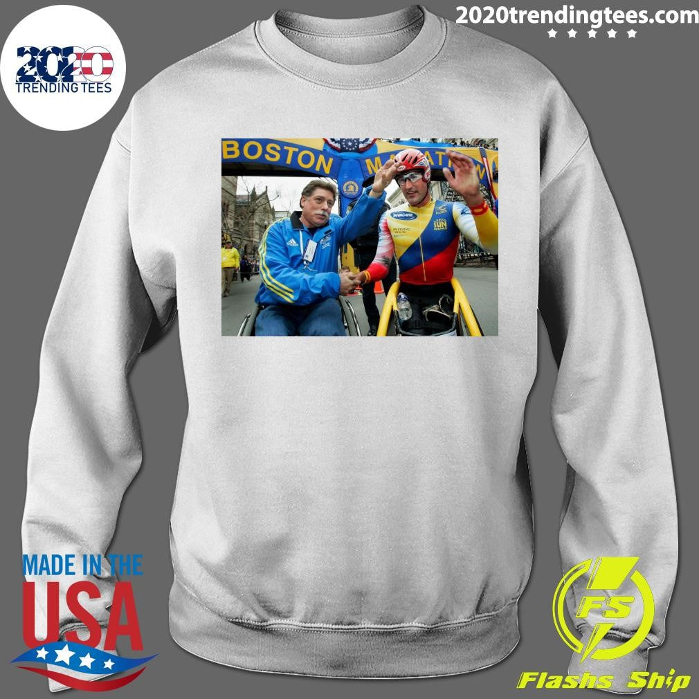 Bob Hall, The Father Of Wheelchair Racing And A 2-Time Winner Of The Boston Marathon, Dead At 74 Shirt