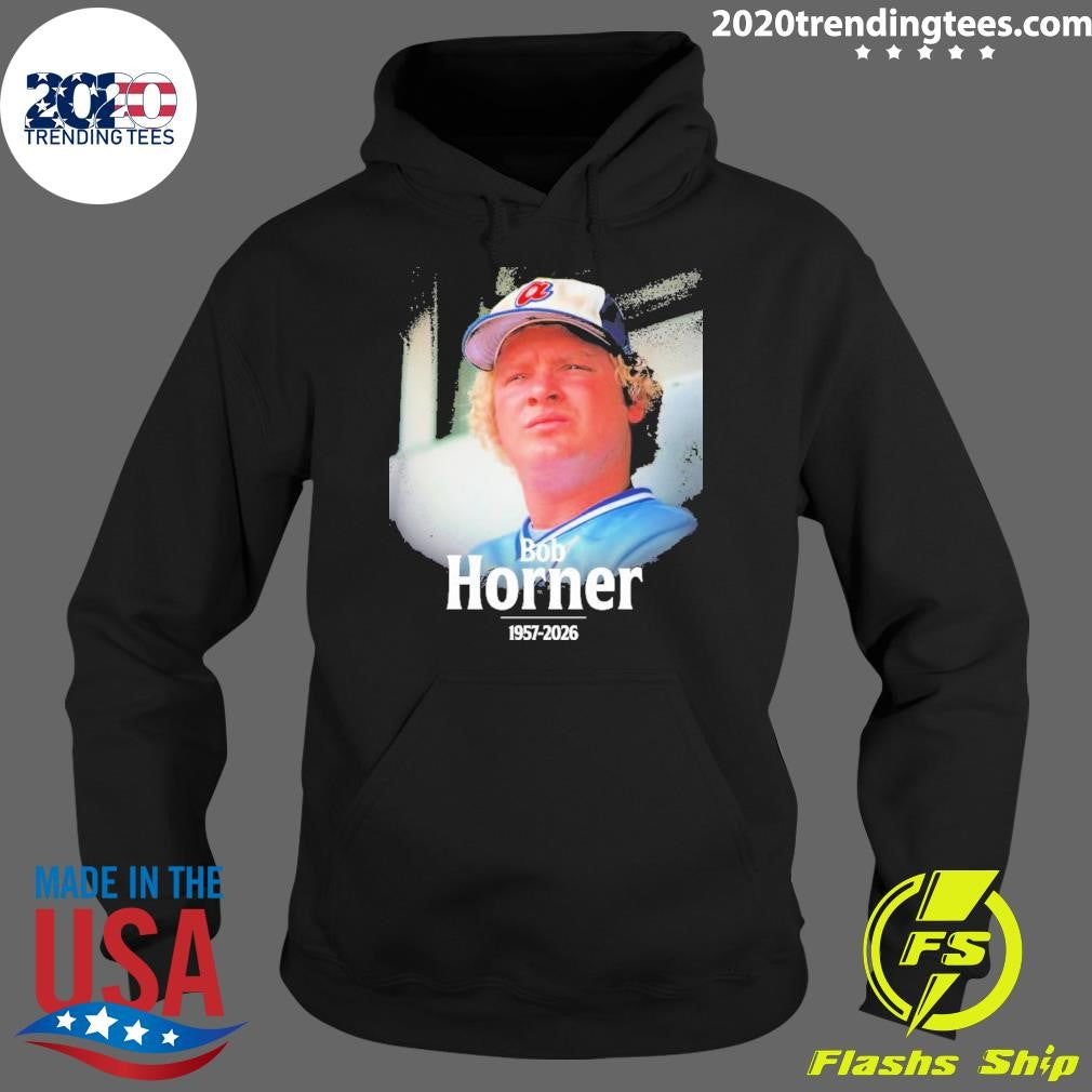 Bob Horner 1957-2026 Shirt