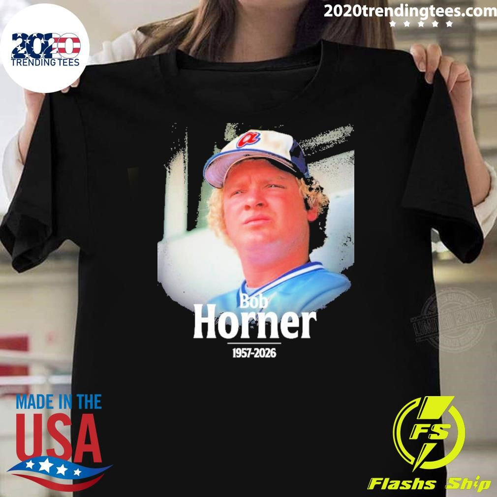 Bob Horner 1957-2026 Shirt