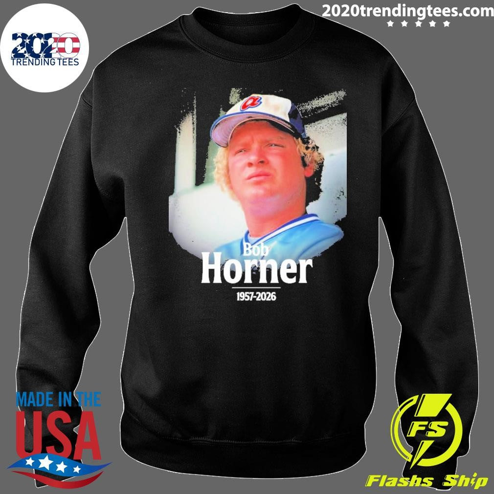 Bob Horner 1957-2026 Shirt