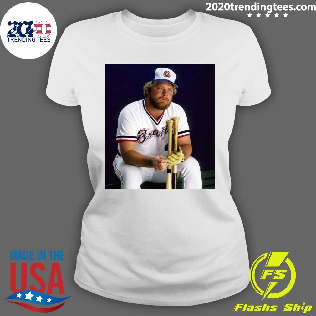Bob Horner All Star Former Atlanta Braves Star Passes Away At 68 Shirt