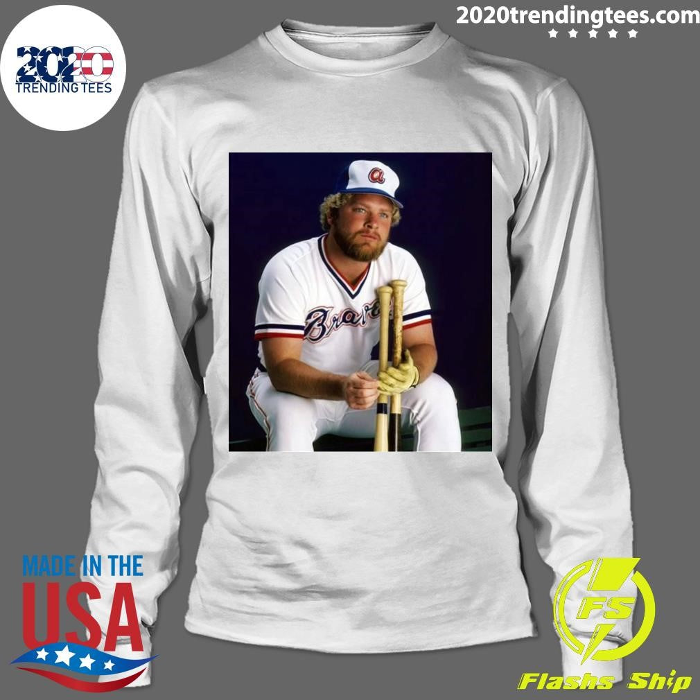 Bob Horner All Star Former Atlanta Braves Star Passes Away At 68 Shirt