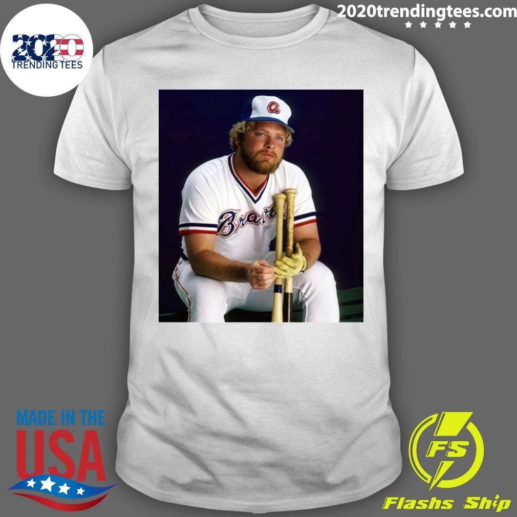 Bob Horner All Star Former Atlanta Braves Star Passes Away At 68 Shirt